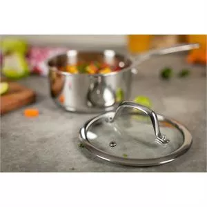 Kuhn Rikon Allround Stainless Steel Saucepan